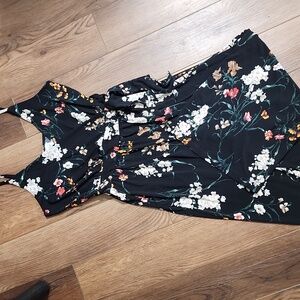 Floral Jumpsuit